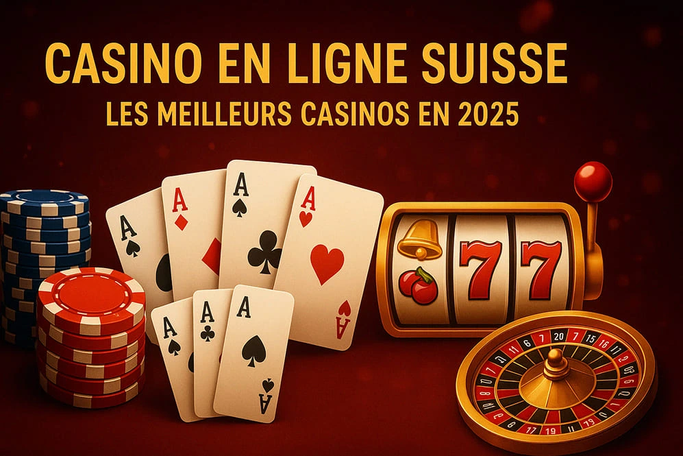 Casino en ligne suisse - les meilleurs casinos en 2025