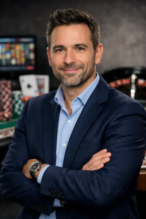 Marc Lausanne - Expert certifié en casinos en ligne