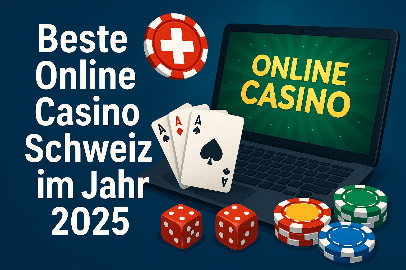 Beste Online Casino Schweiz im Jahr 2025